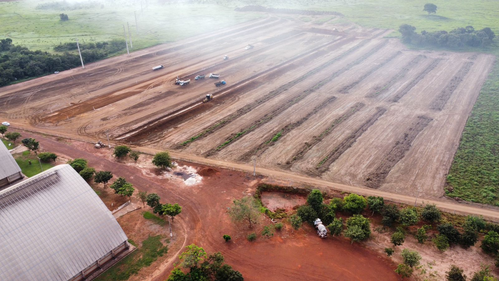 Inicia Terraplanagem Da Usina De Etanol De Milho Em Canarana O Pioneiro