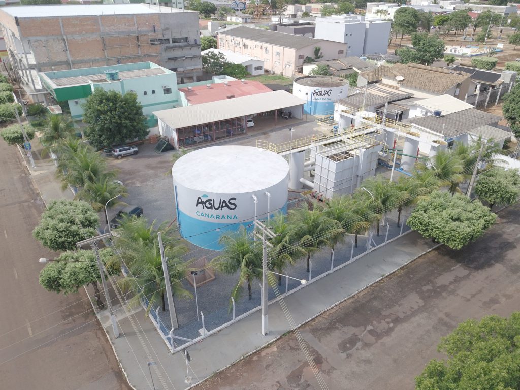 Ampliando as melhorias empreendidas no abastecimento da rede de água na cidade, a Águas Canarana tem realizado ações de interligação.