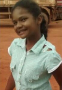 Menina de 11 anos desaparece em Porto Alegre do Norte, região Norte Araguaia, e sua família busca por informações que levem ao seu paradeiro.