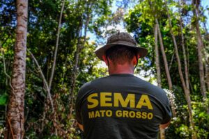Operação Amazônia Arco Norte na região de Aripuanã - Desmatamento - Foto por: Mayke Toscano/Secom-MT