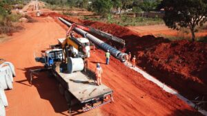 O Contorno de Barra do Garças é uma obra que vai interligar as rodovias federais BR-070, BR-158 e a rodovia estadual MT-100, divisa de Mato Grosso e Goiás.