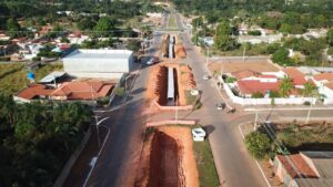 O Contorno de Barra do Garças é uma obra que vai interligar as rodovias federais BR-070, BR-158 e a rodovia estadual MT-100, divisa de Mato Grosso e Goiás.