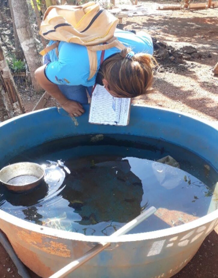 Em meio a pandemia do novo coronavírus, a dengue não para de avançar em Canarana – MT, o que está gerando preocupações.