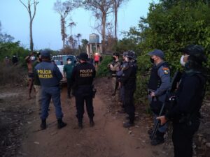 Negociação para resgate de reféns foi feita por 2 dias Foto Polícia Militar