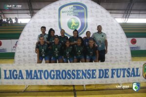 Equipe de Canarana/MT é vice-campeã da Liga Matogrossense de Futsal Feminino