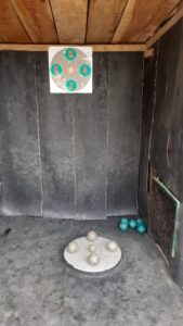 Um bar na cidade de Canarana resolveu investir na automatização da Bocha 48, um jogo tradicional gaúcho de equipes.