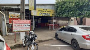Um bar na cidade de Canarana resolveu investir na automatização da Bocha 48, um jogo tradicional gaúcho de equipes.