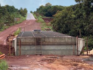 Três novas pontes, sendo duas de concreto e outra de madeira, devem ser liberadas para o tráfego neste mês de dezembro em Canarana.